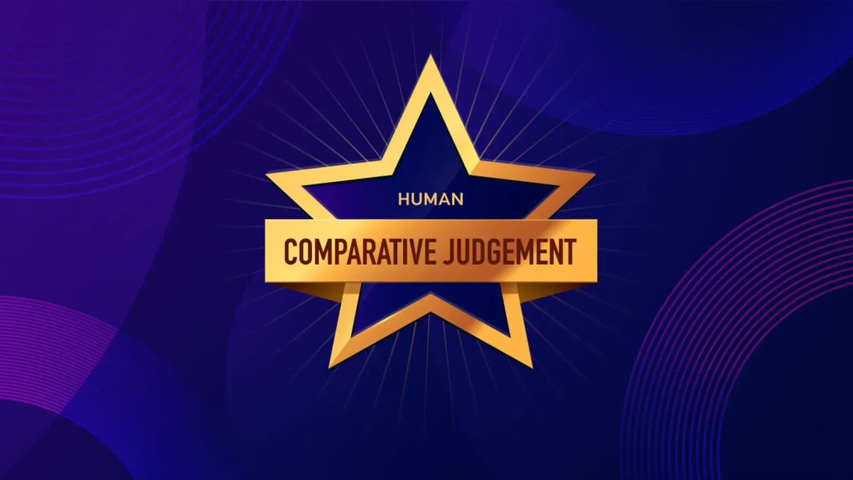 Comparative Judgement & AI 5