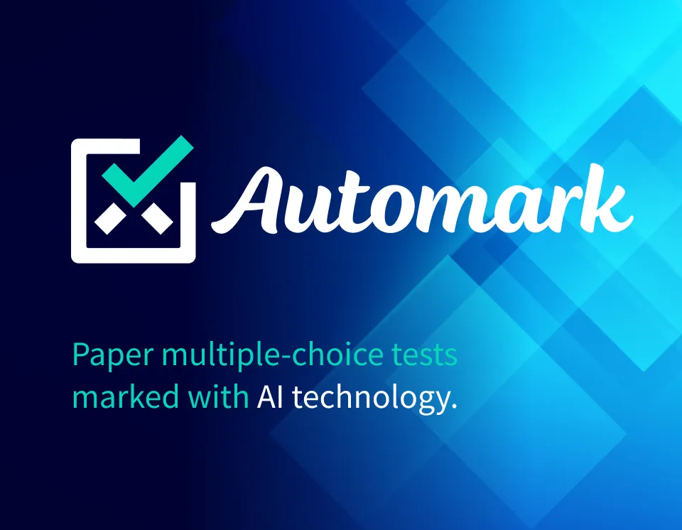 Automark paper test marking product