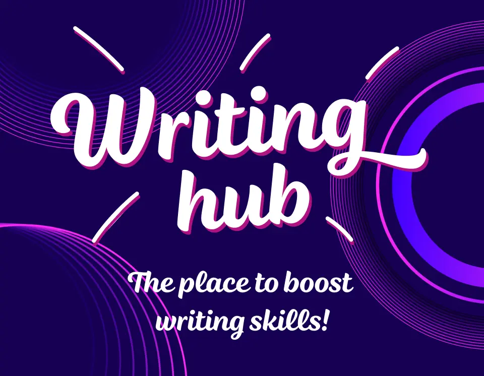 Writing Hub teaching resources